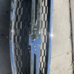 2020 Chevy Tahoe Grill