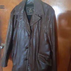 Men's Leather Jacket