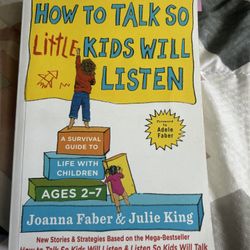 How To Talk So Little Kids Will Listen 