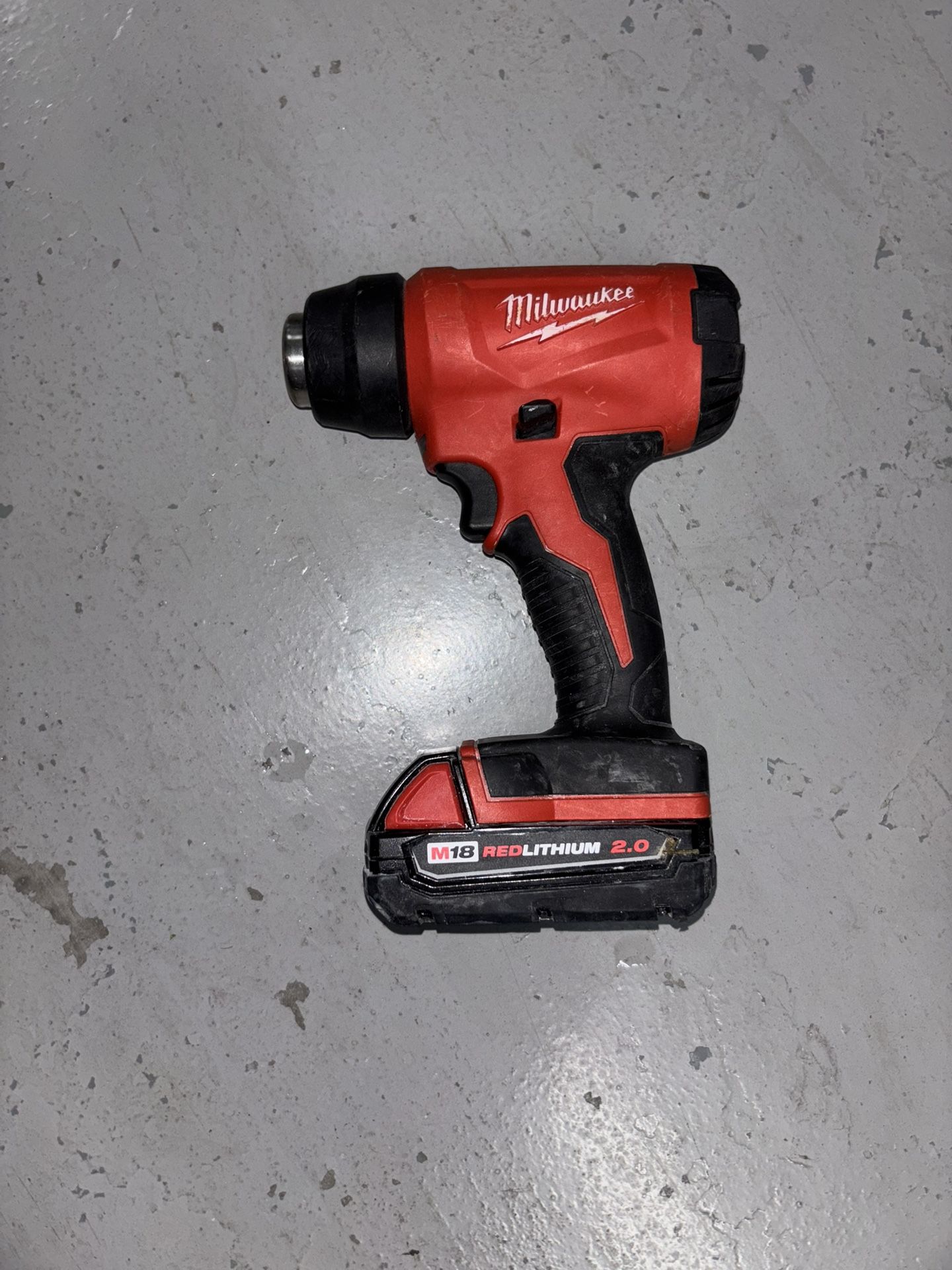 Milwaukee M18 Heat Gun With Battery (optional) No Charger
