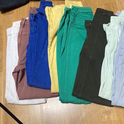 Colored Jeans