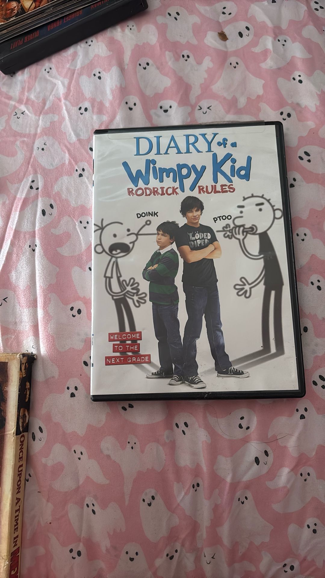 Diary of a Wimpy kid DVD