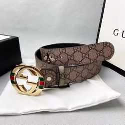 GG Fashion Designer Belt Width 4CM