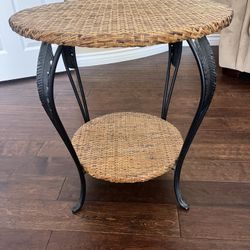 Wicker Table
