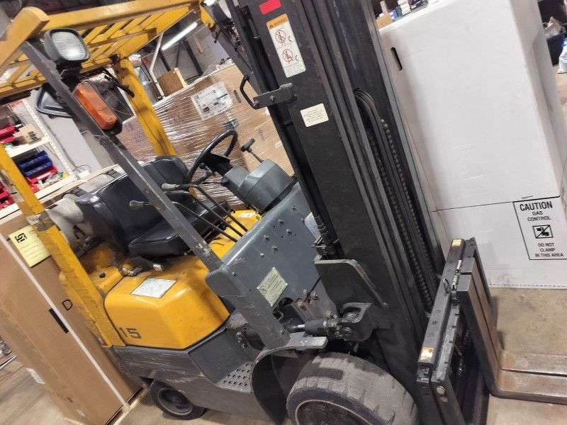 Forklift Propane