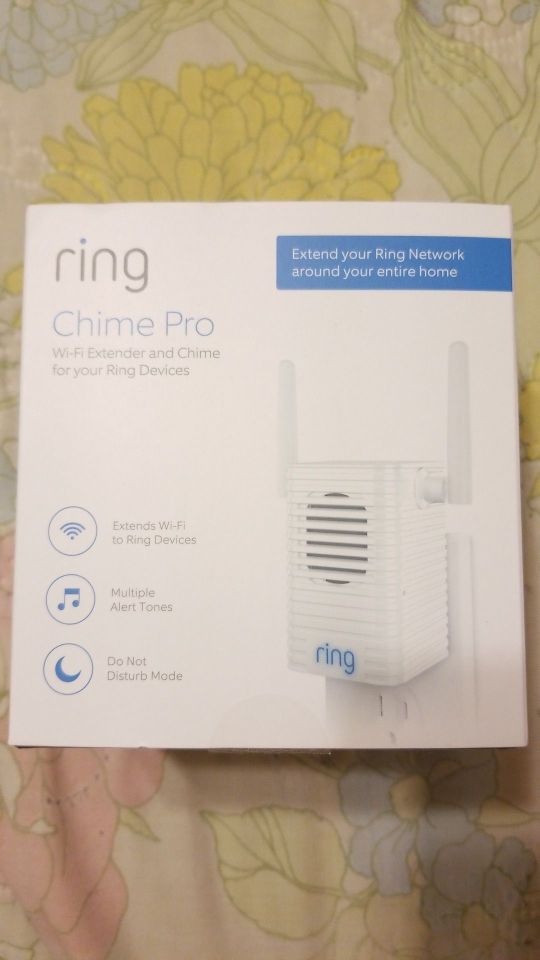 ring Chime Pro