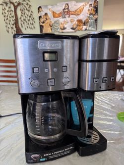 Cuisinart coffee maker with K-cup