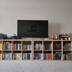 Two Ikea Bookshelves 