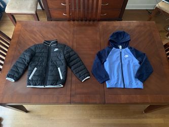 2 Nike Coats (kids size 6/7)