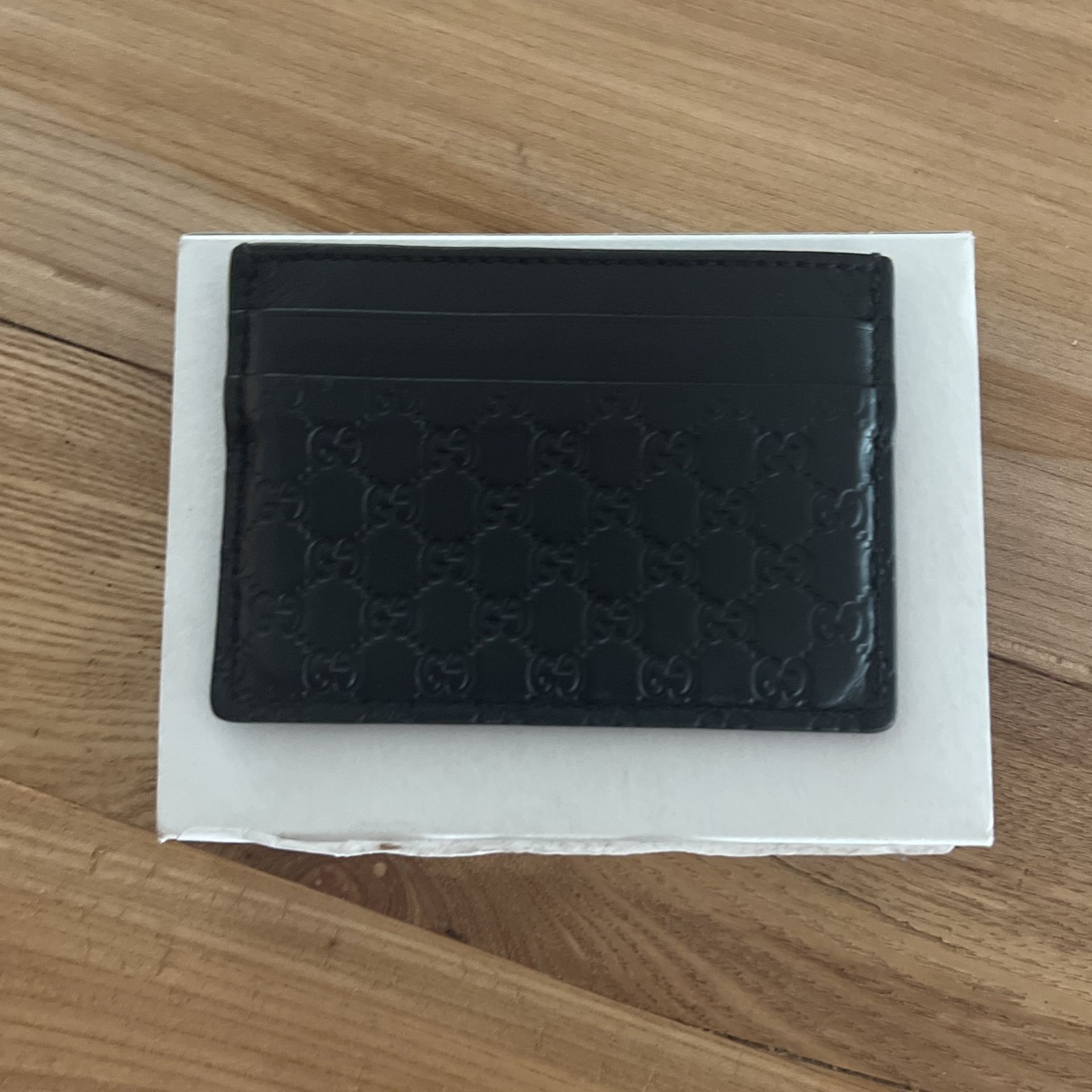 Gucci Mens Black Wallet