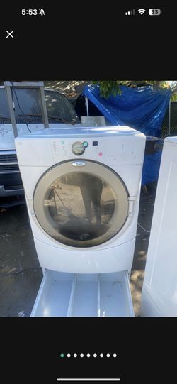 Duet Washing Machine And Dryer