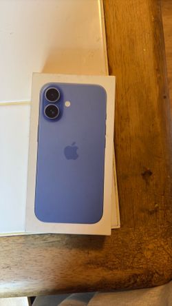 Brand new  AT&T  iPhone 16