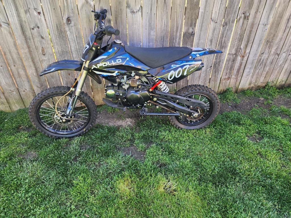 Apollo Dirt Bikes 125cc