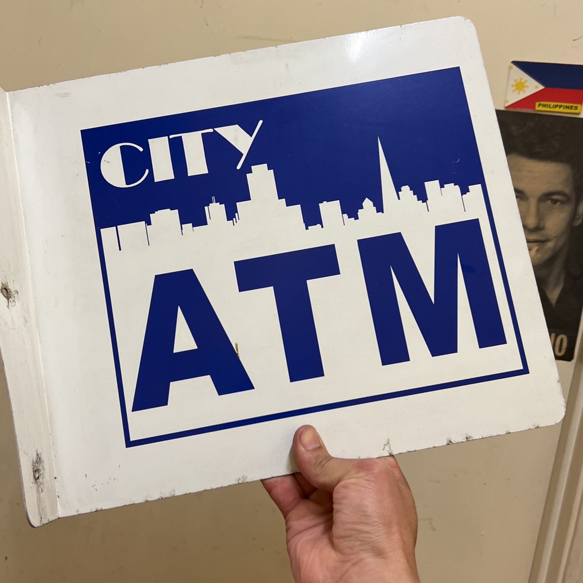 ATM Sign