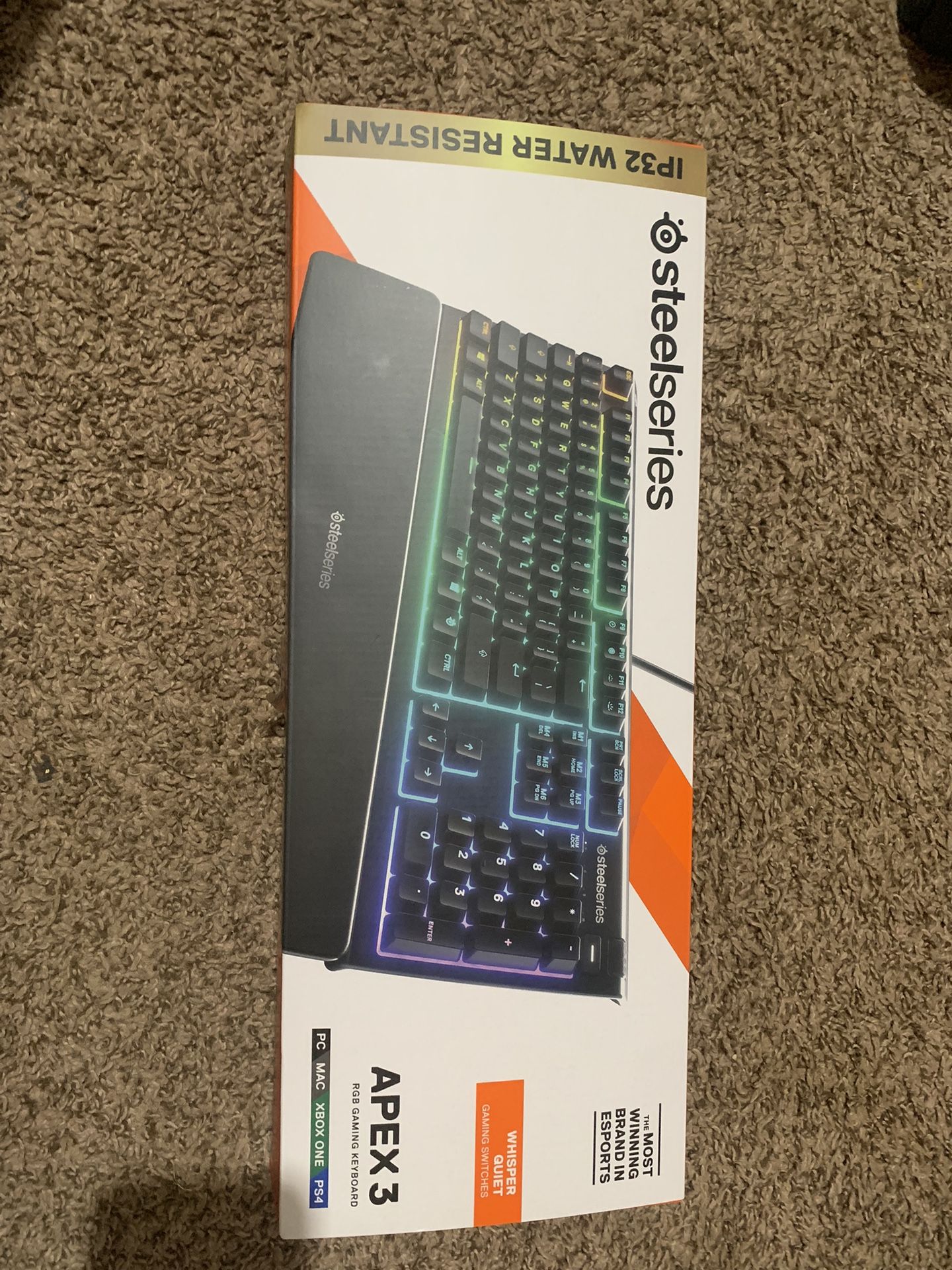 Apex 3 Gaming Keyboard