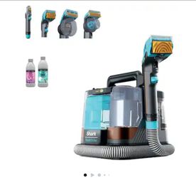 Shark - Stain Striker Hair Pro Portable Carpet, Upholstery & Area Rug Cleaner Perfect for Pets & Car Interiors - Copper/Gray