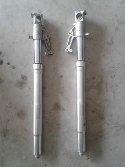 Suzuki gsxr front forks