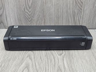 Epson ES-200 Portable Document Scanner