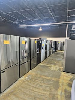 New Appliances 50% Off Open Box 