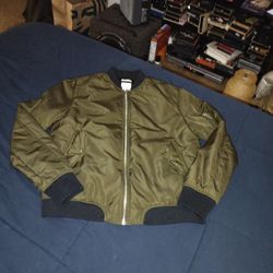 Woman's Bomber Jacket 