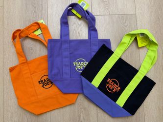Halloween Mini Trader Joe’s Totes