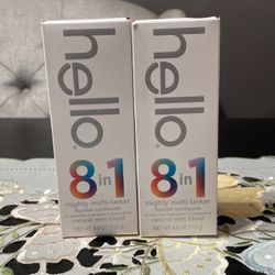 Hello 8 In 1 Toothpastes 