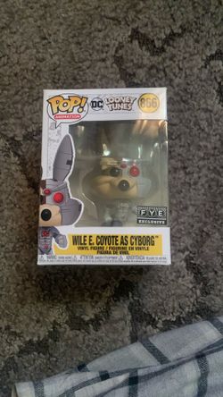 Wille E. Coyote As Cyborg Funko Pop
