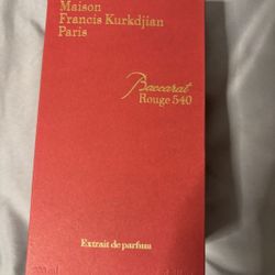 Baccarat Rouge 540 Clogne/Perfume