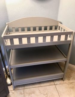 Beautiful Baby Changing Station for Newborn Like New