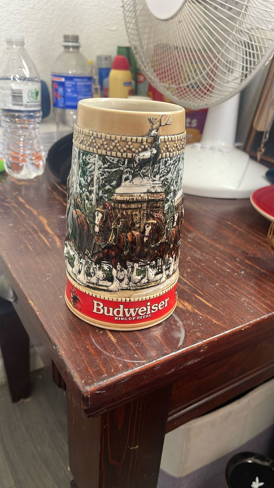 Budweiser Stein