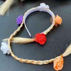 Princess Braids With Headband 