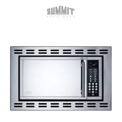 Summit 24 Inch Wide 0.9 Cu. Ft. 900 Watt Built-In Microwave