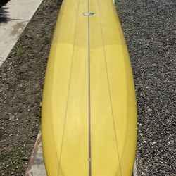 10’0 Surfboard Longboard Noserider Log Terry Holster Surfboards