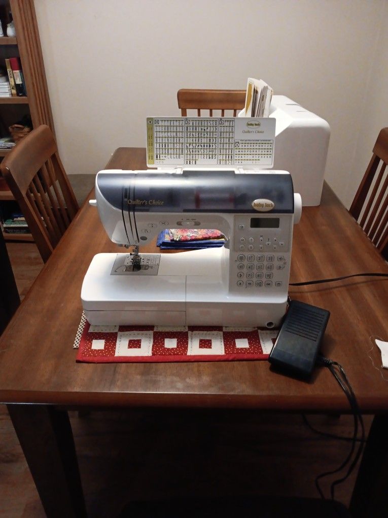 Babylock Sewing Machine,  Model  BLQC2