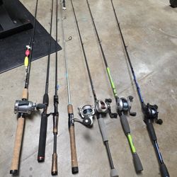 Casting & Spinning Combos