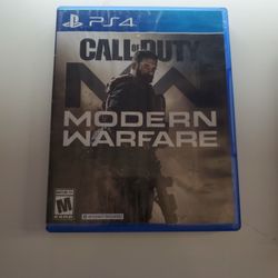 Ps4 Call Of Duty Modern Warfare 