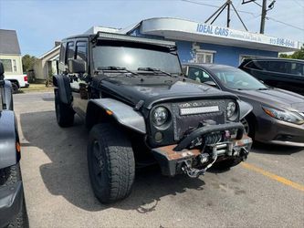 2008 Jeep Wrangler