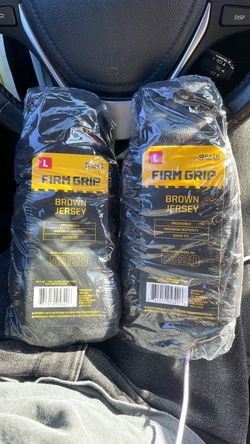 Firm Grip work gloves