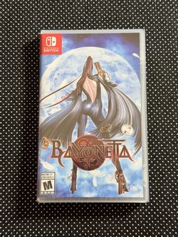 Bayonetta Nintendo switch