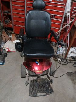 Jazzy Power Wheelchair