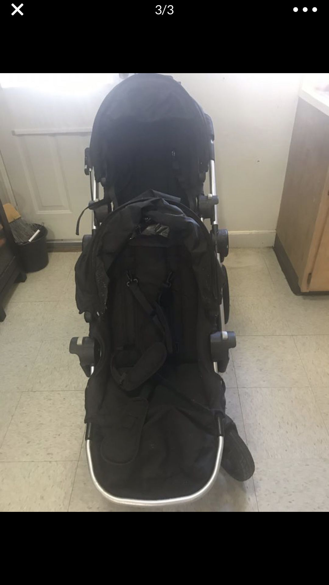 City select Double stroller
