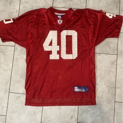 Vintage Reebok, Pat Tillman Jersey Extra Large