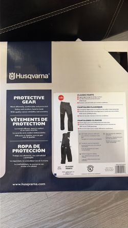 Husqvarna protective gear pants