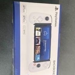 Backbone One - PlayStation Edition (Lightning) - Mobile Gaming Controller for iPhone - White