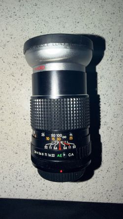 Vintage Camera Lens Bundle – Sears 70-210mm Zoom + 0.45x Wide Angle Macro Lens