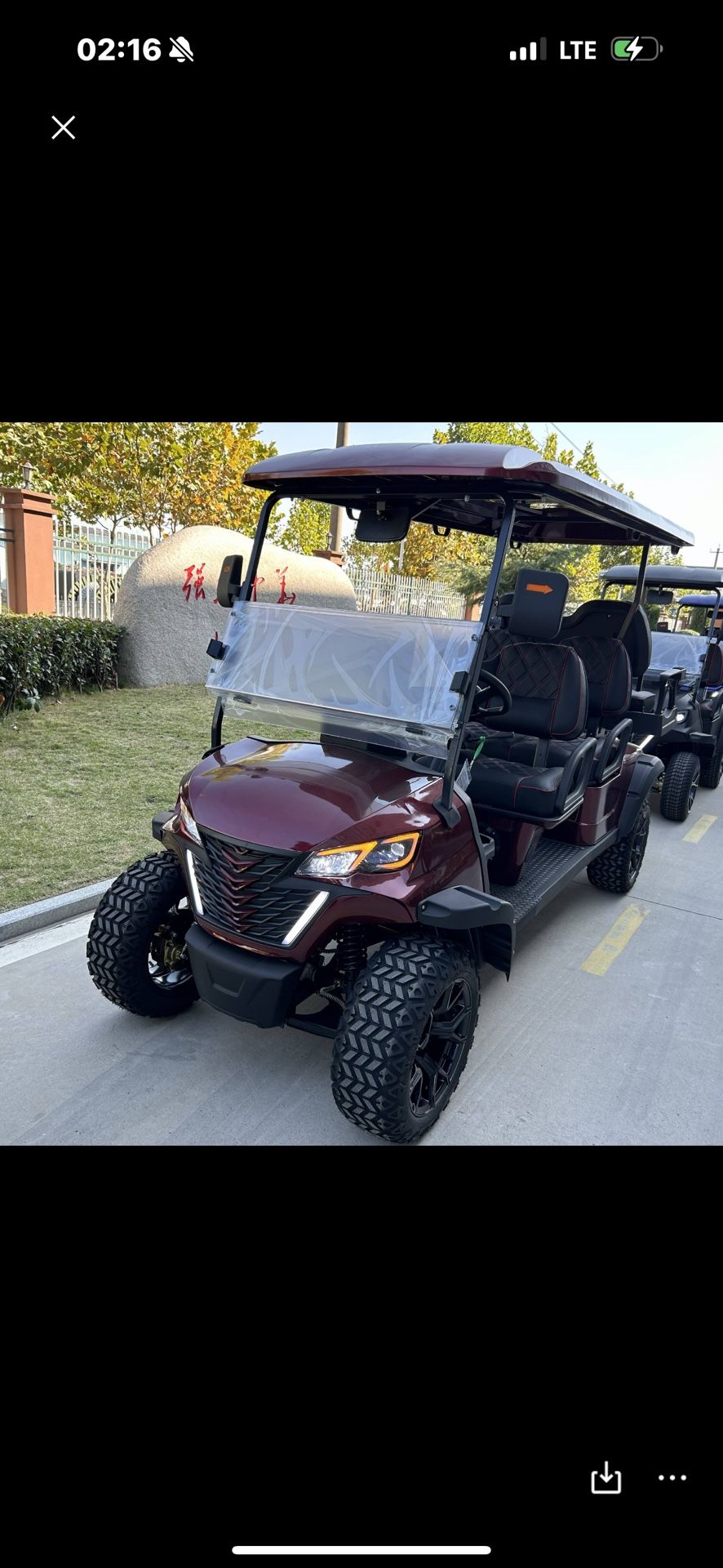 2024 STL Golf Carts 
