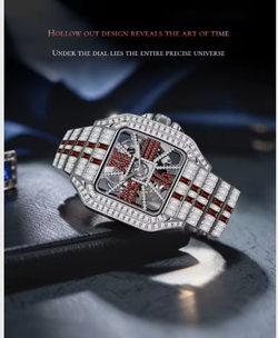 PRECIOUS DUKE Luxury Men's Fashion Quartz Watch