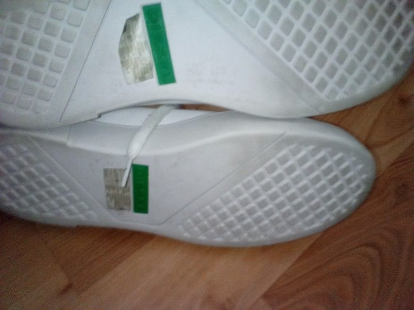 Men\'s Size 11 or 12 - Diesel, Leather, Red & White low top shoes 