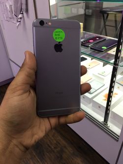 iPhone 6 Plus 16GB Unlocked FREE Tempered Glass and Charger!!!