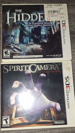 3DS game lot